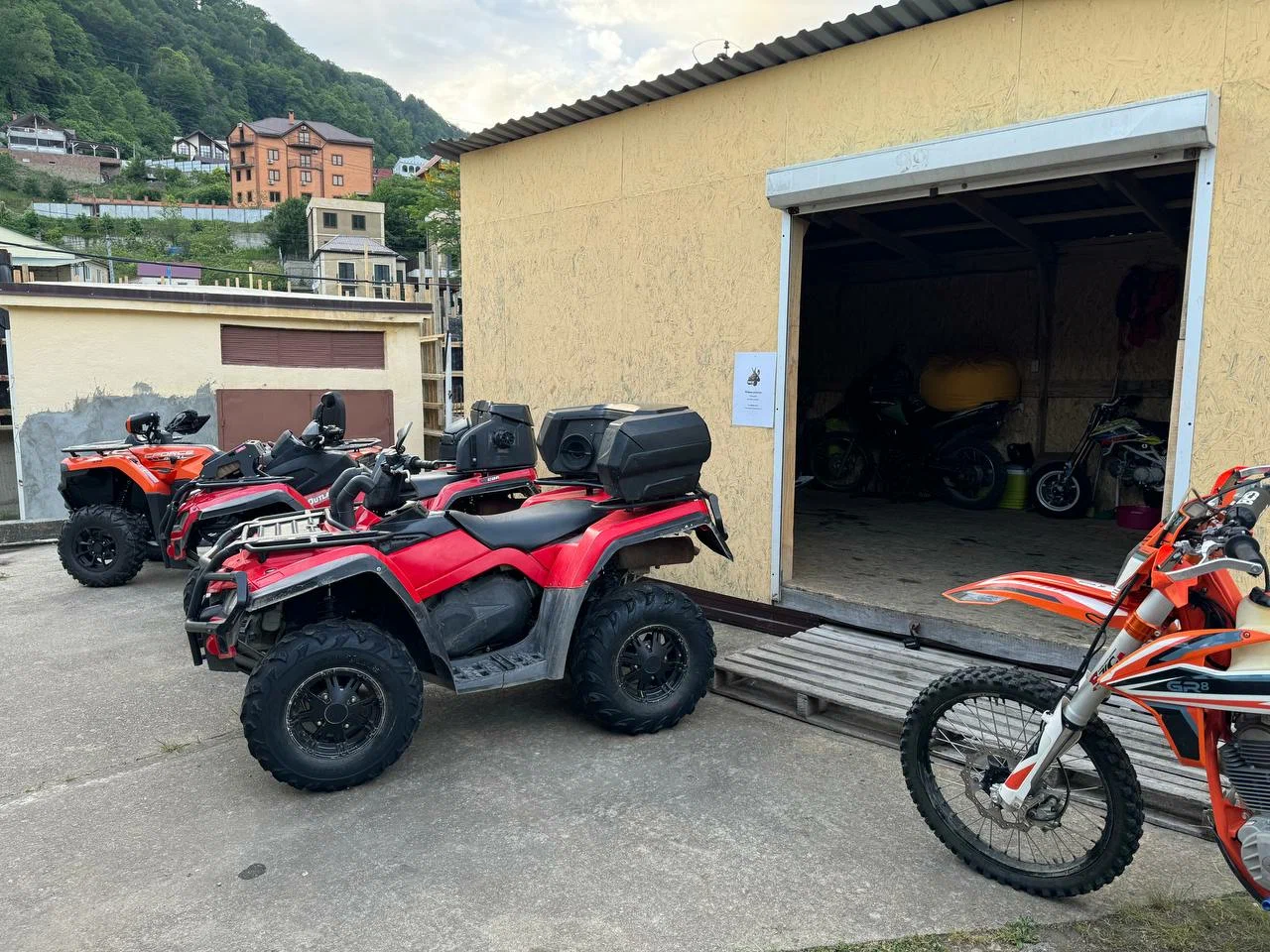 Сочи Квадро