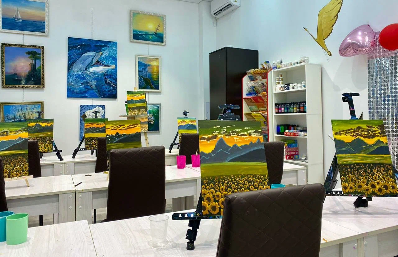 Арт-студия школа Вдохновения