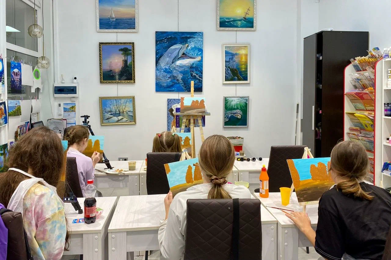 Арт-студия школа Вдохновения