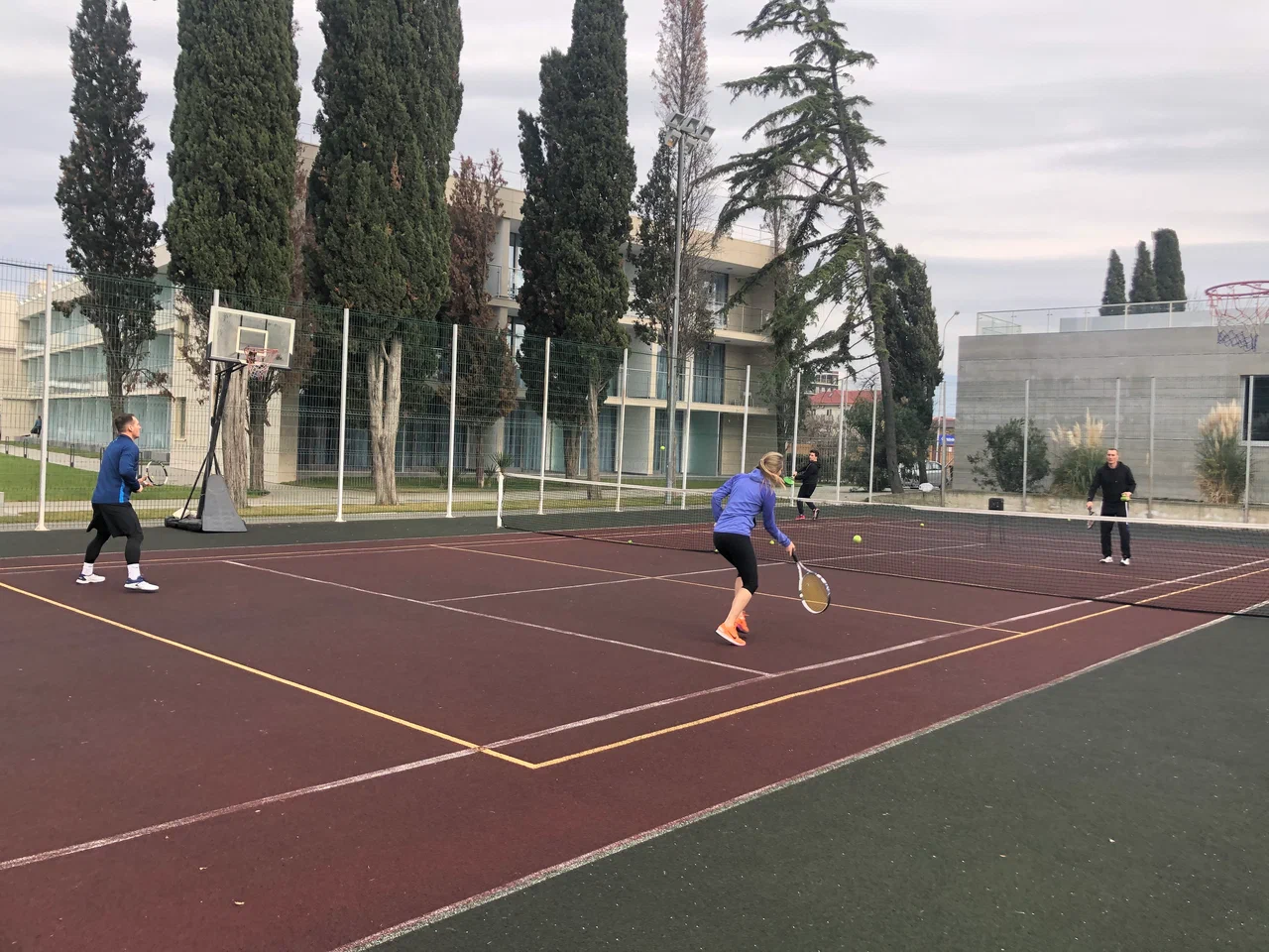 Теннисный центр