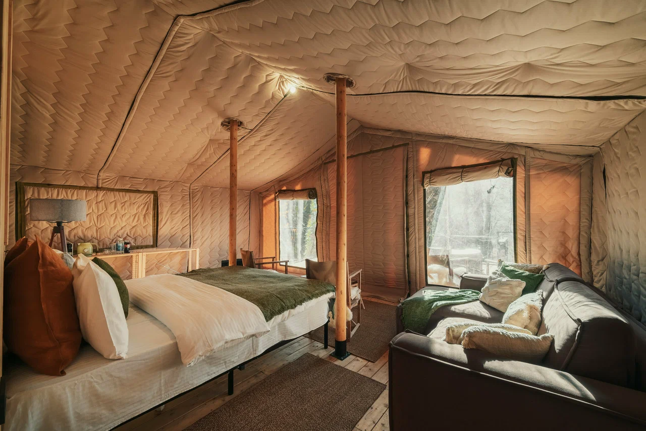 Дзен Поляна глэмпинг