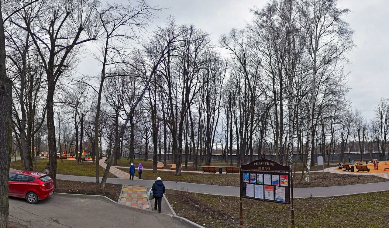 сквер Плющево