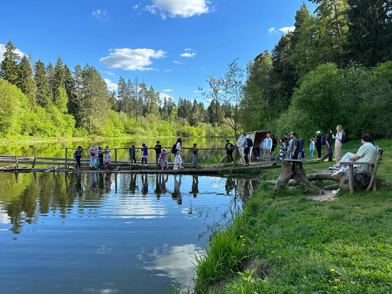 Пора в поход