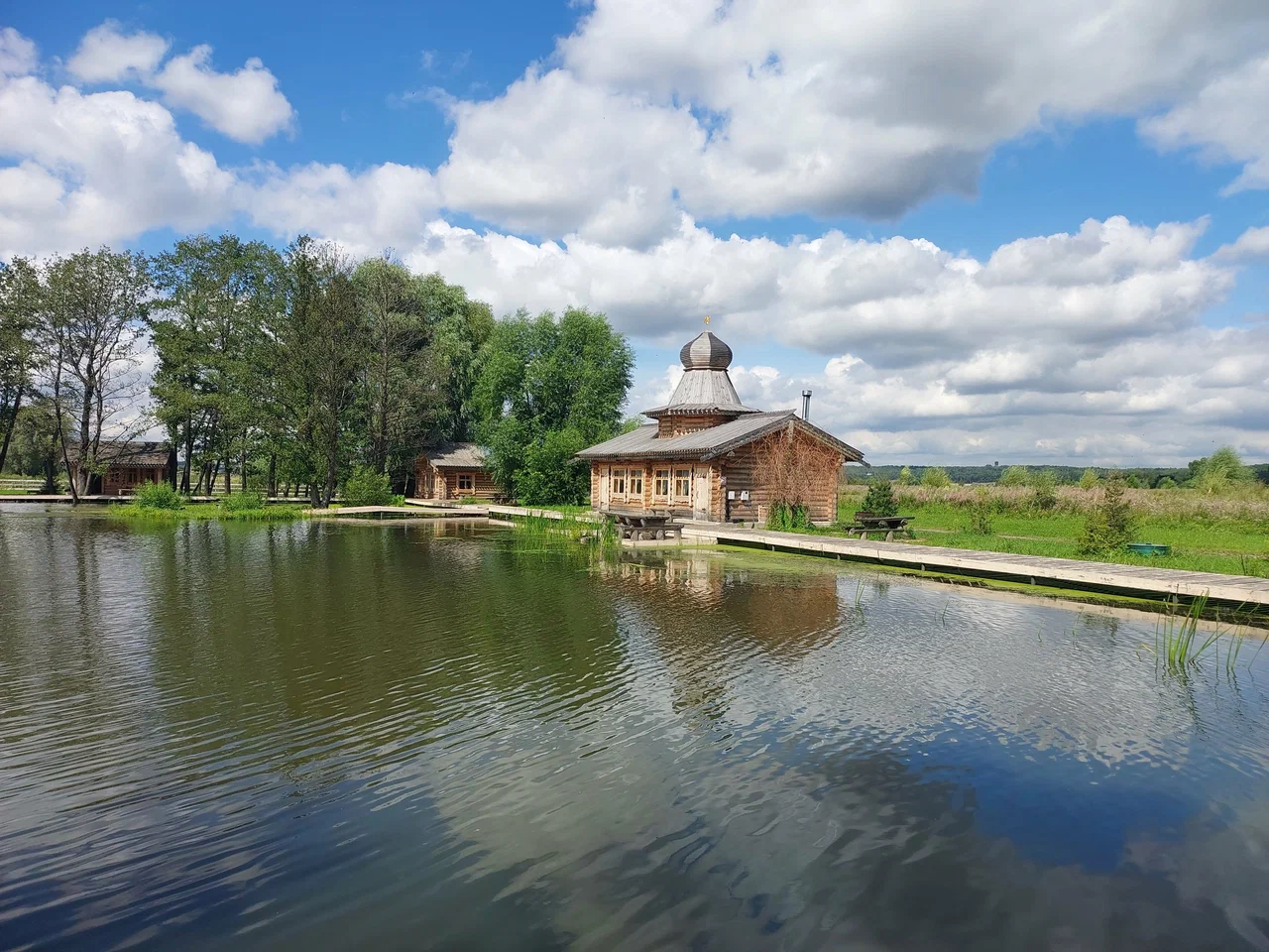 Парк-отель Остров Крестьянская усадьба