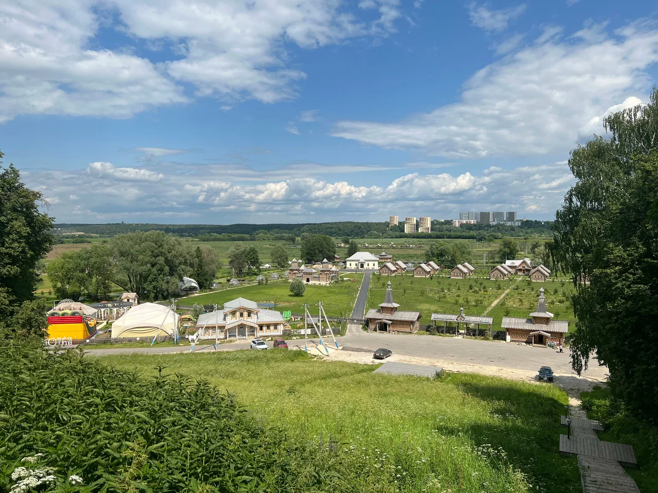Парк-отель Остров Крестьянская усадьба