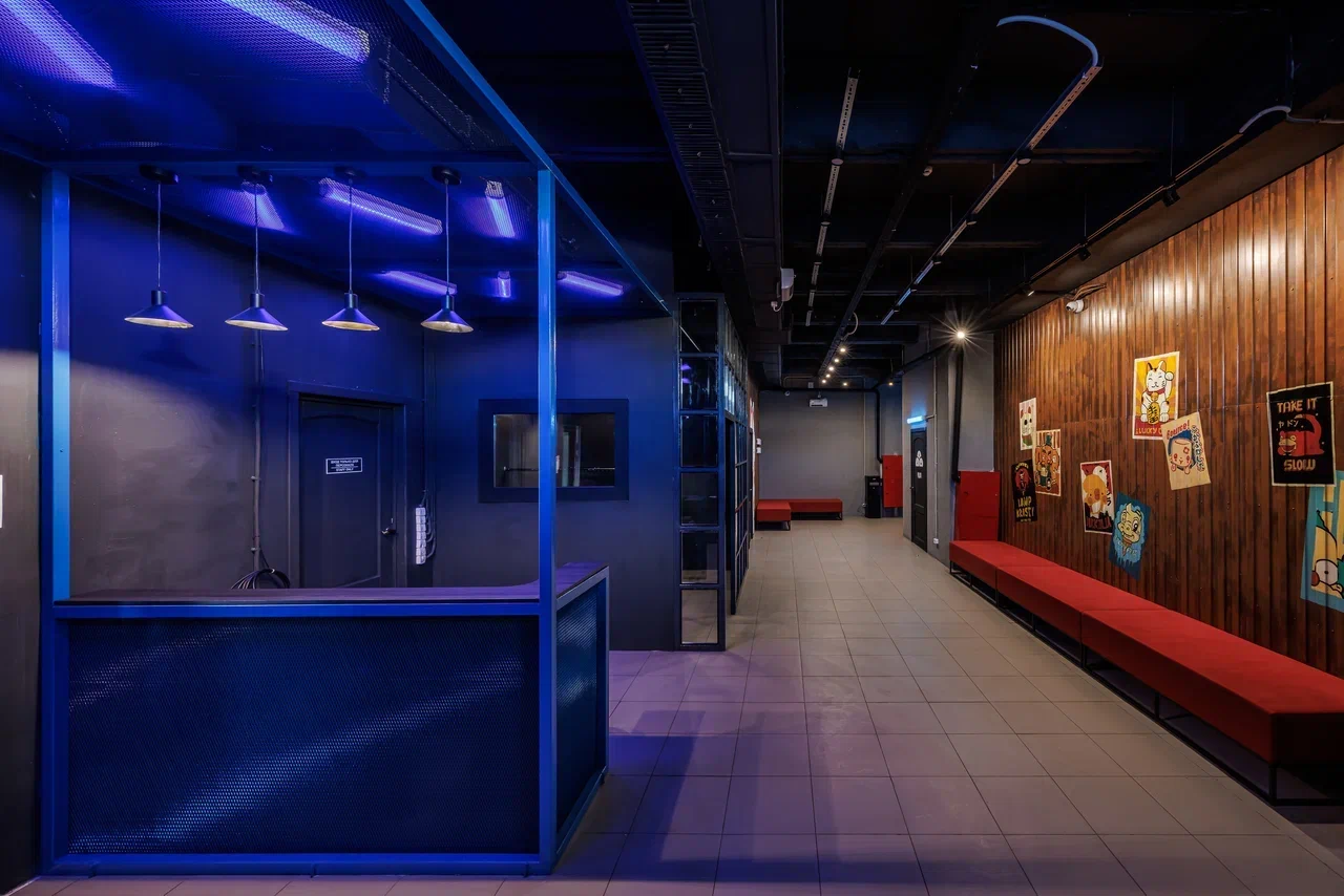 Прятки в темноте