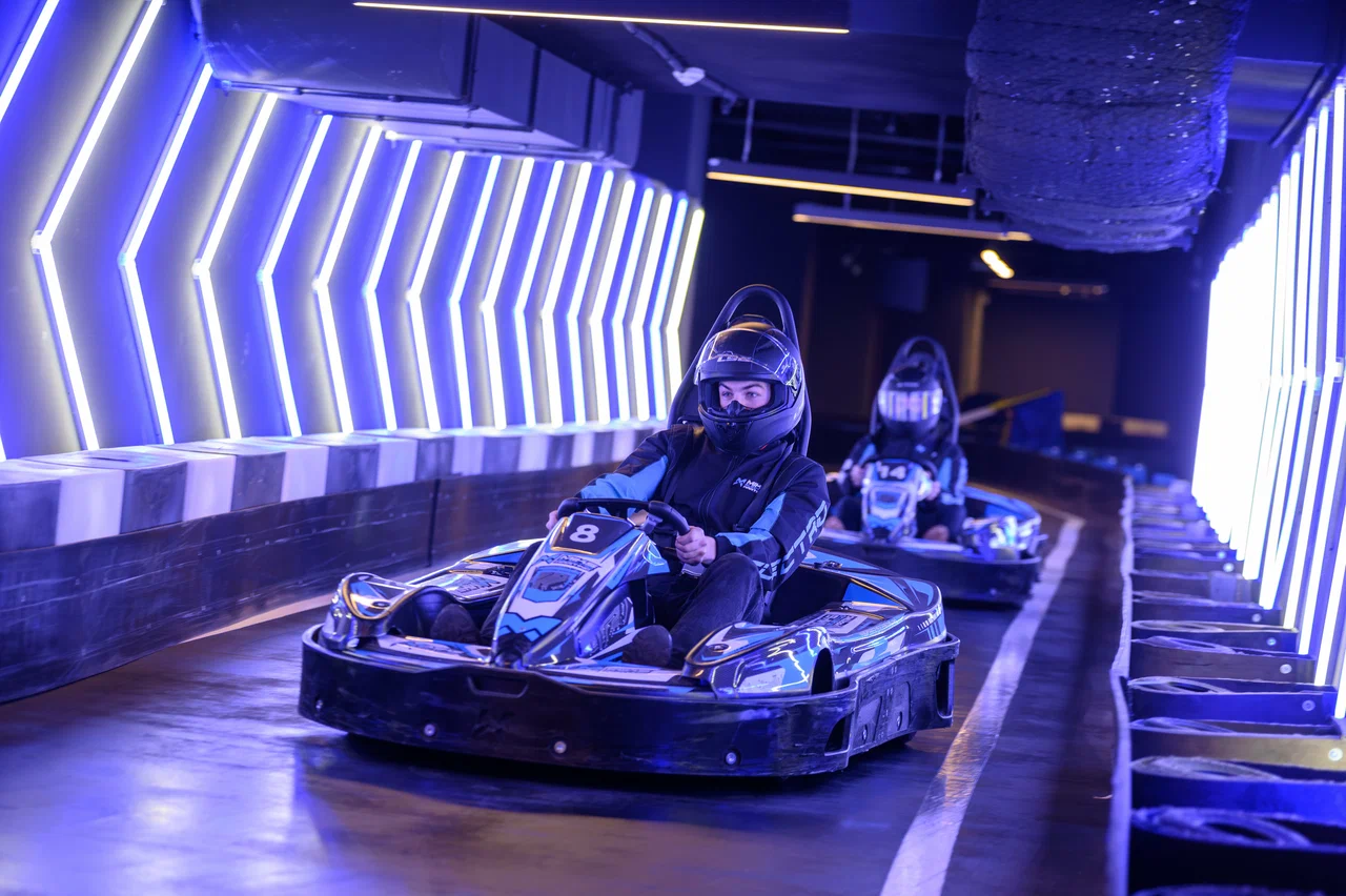Miks Electro Karting
