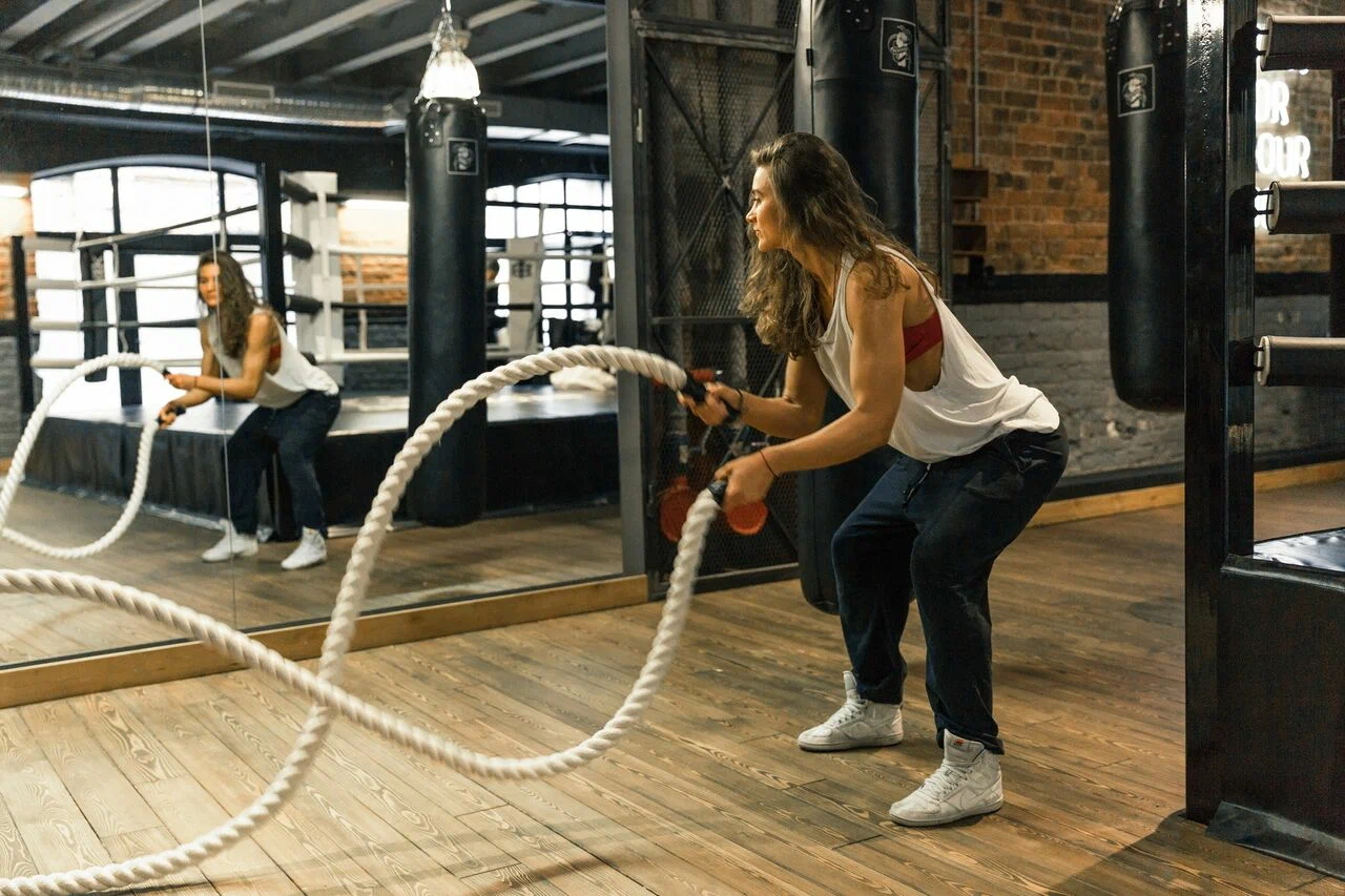Backyard Boxing Workout