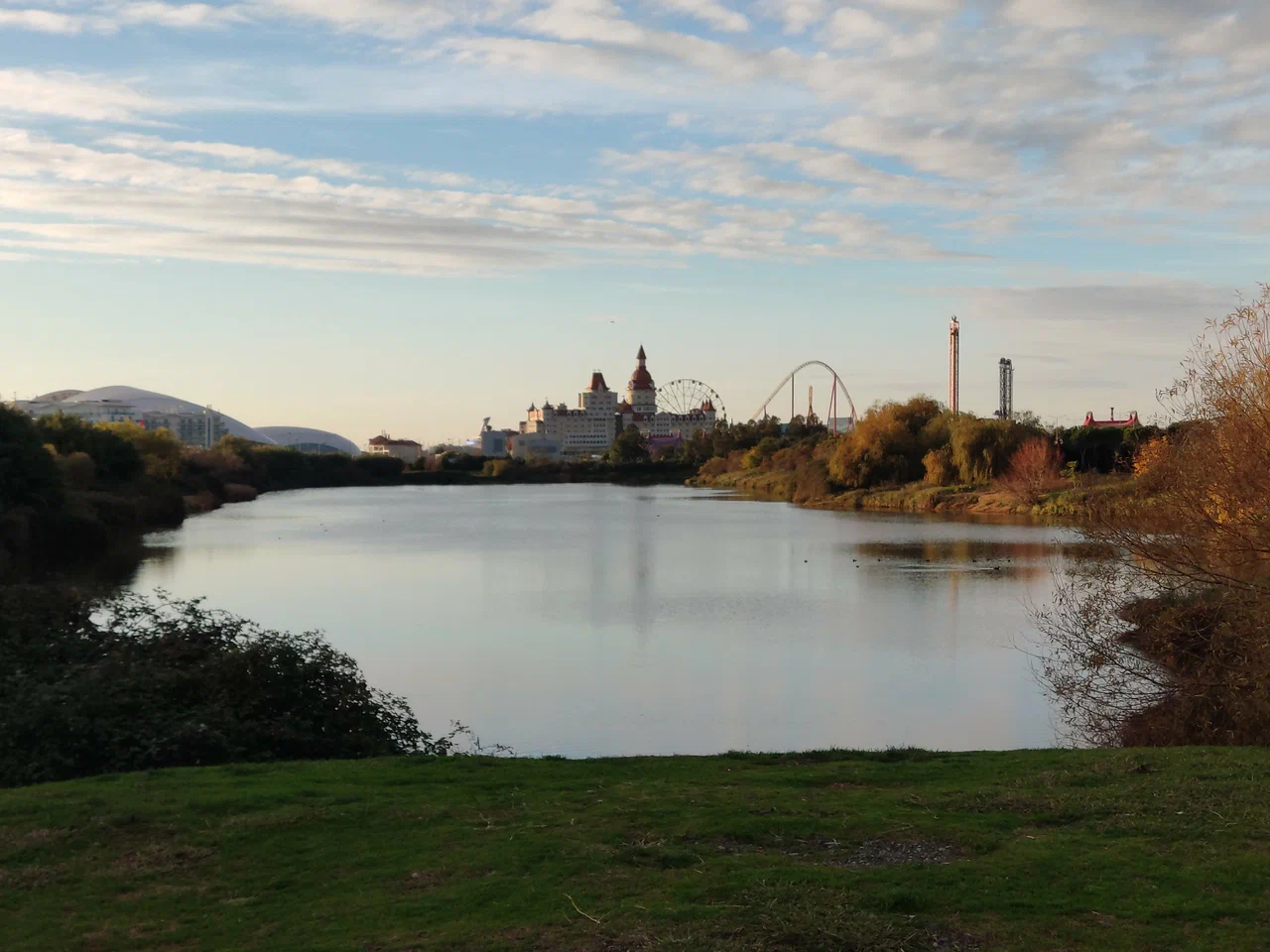 Природный орнитологический парк в Имеретинской низменности