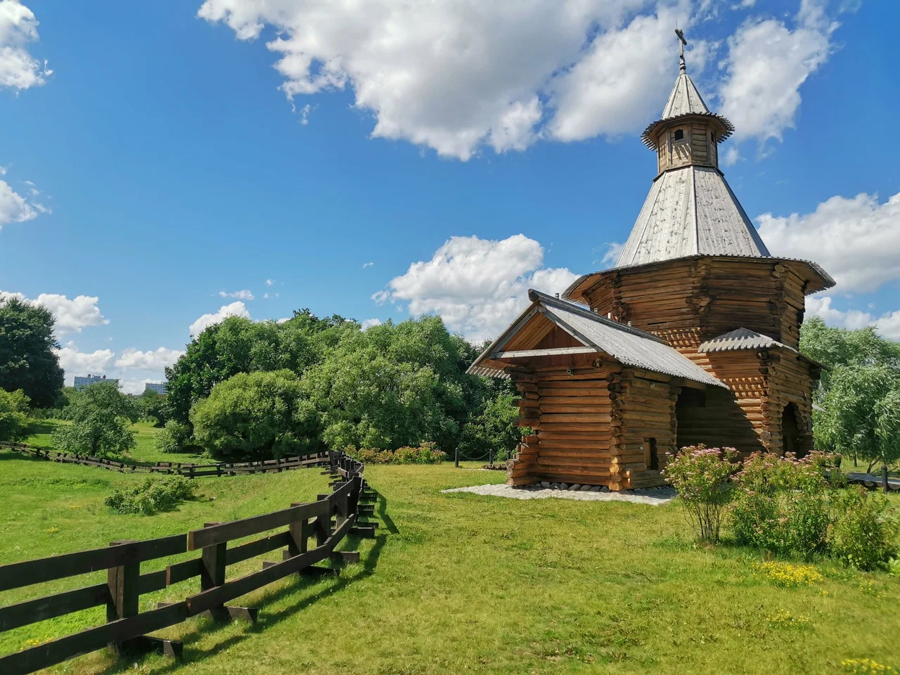 Русское деревянное зодчество