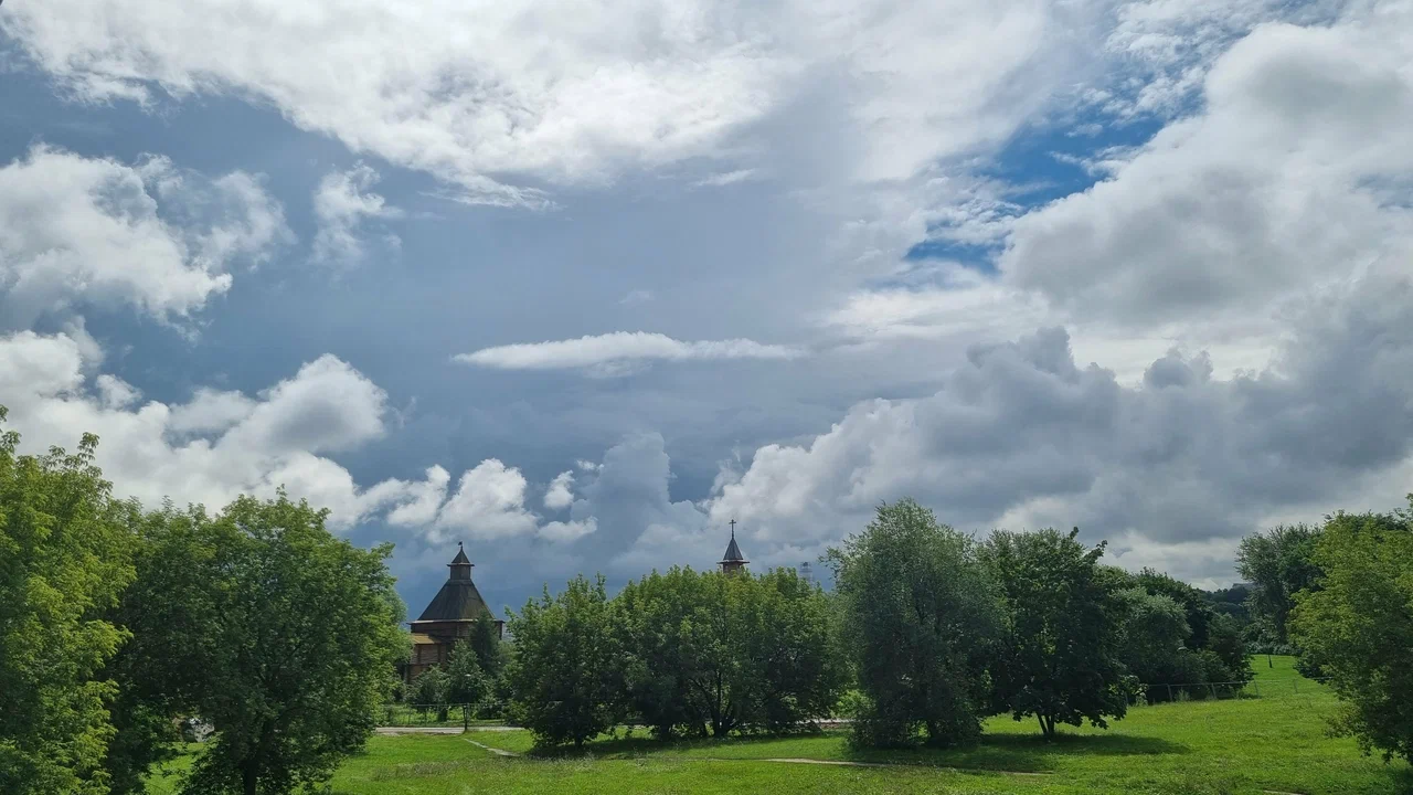 Русское деревянное зодчество