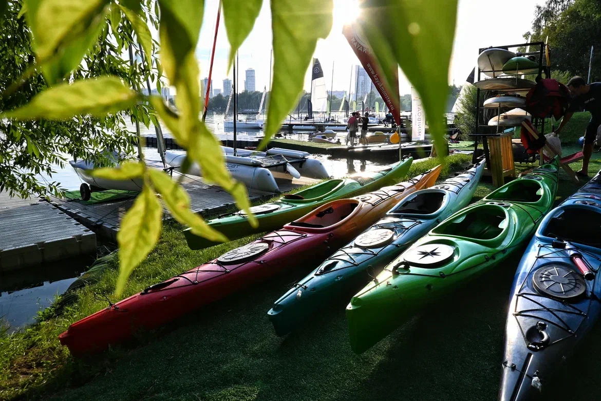 Каяк монстр