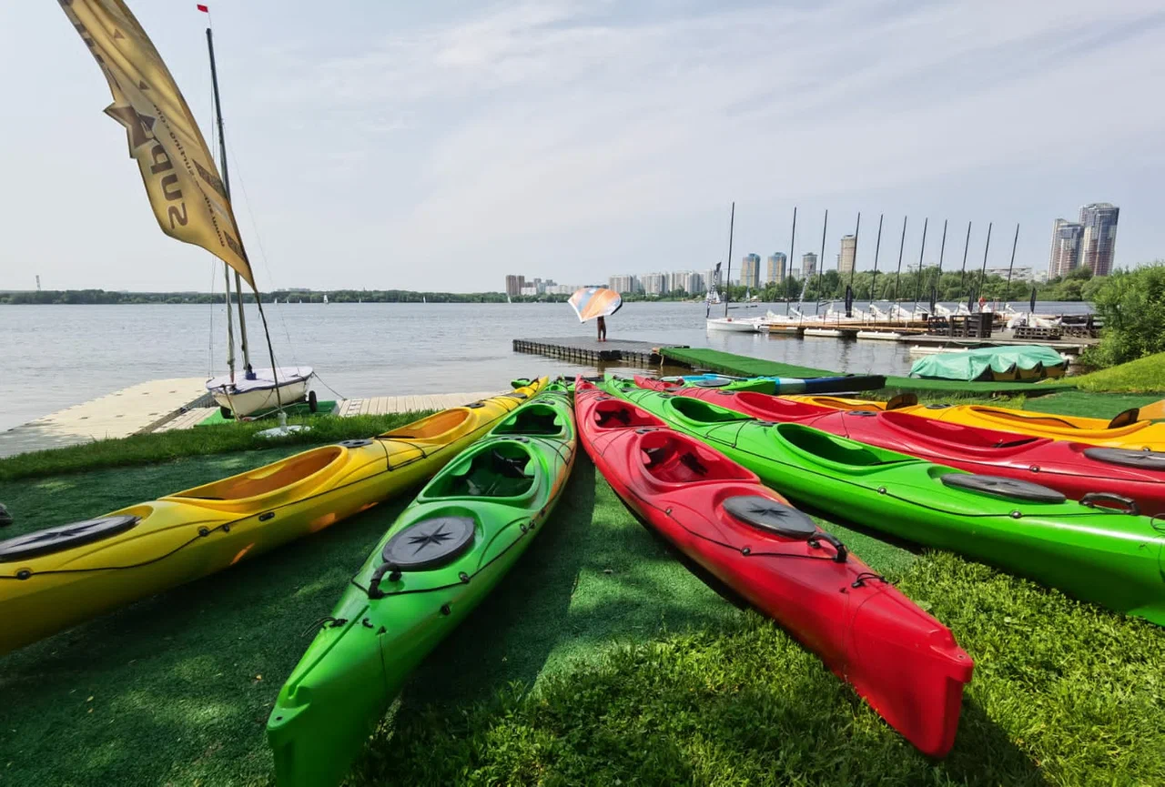 Каяк монстр