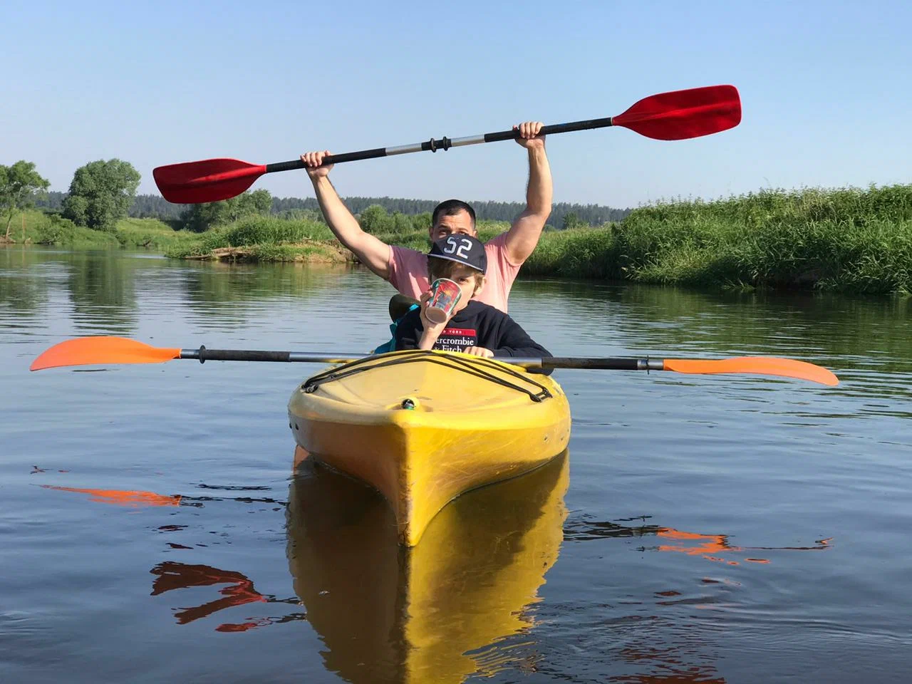 Каякинг Тур