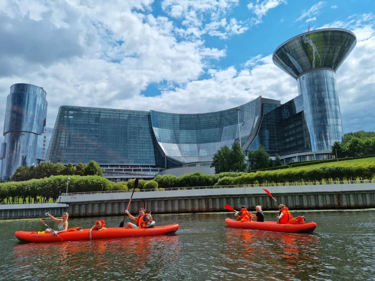 НаБайдарке