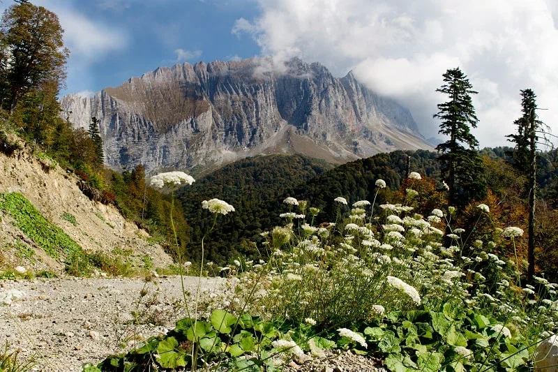 Гора Фишт 2868 м