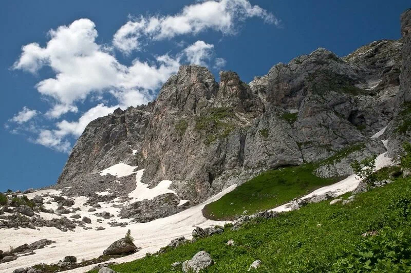 Гора Фишт 2868 м