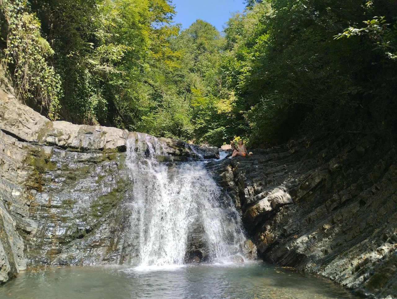 Мацестинские водопады