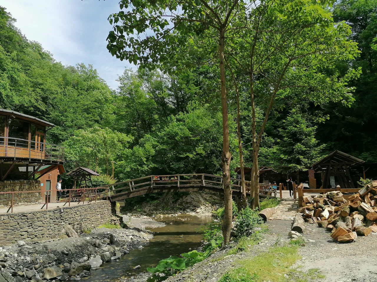 Обустроенный природный комплекс 