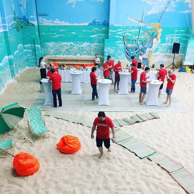 Центр пляжных видов спорта 