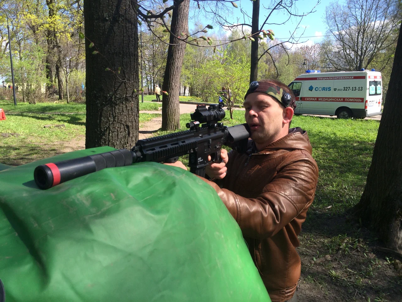 Клуб Лазертаг 545