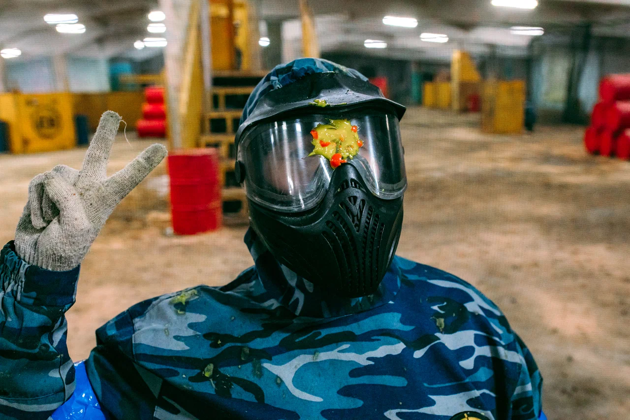 Пейнтбольный клуб Cs