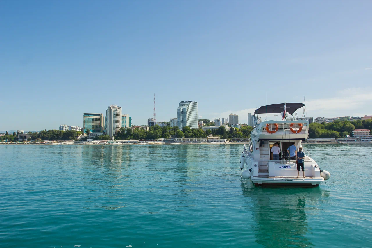 Яхты Сочи