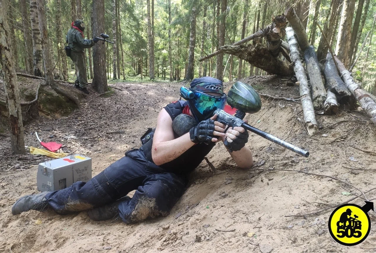 Пейнтбольный клуб 