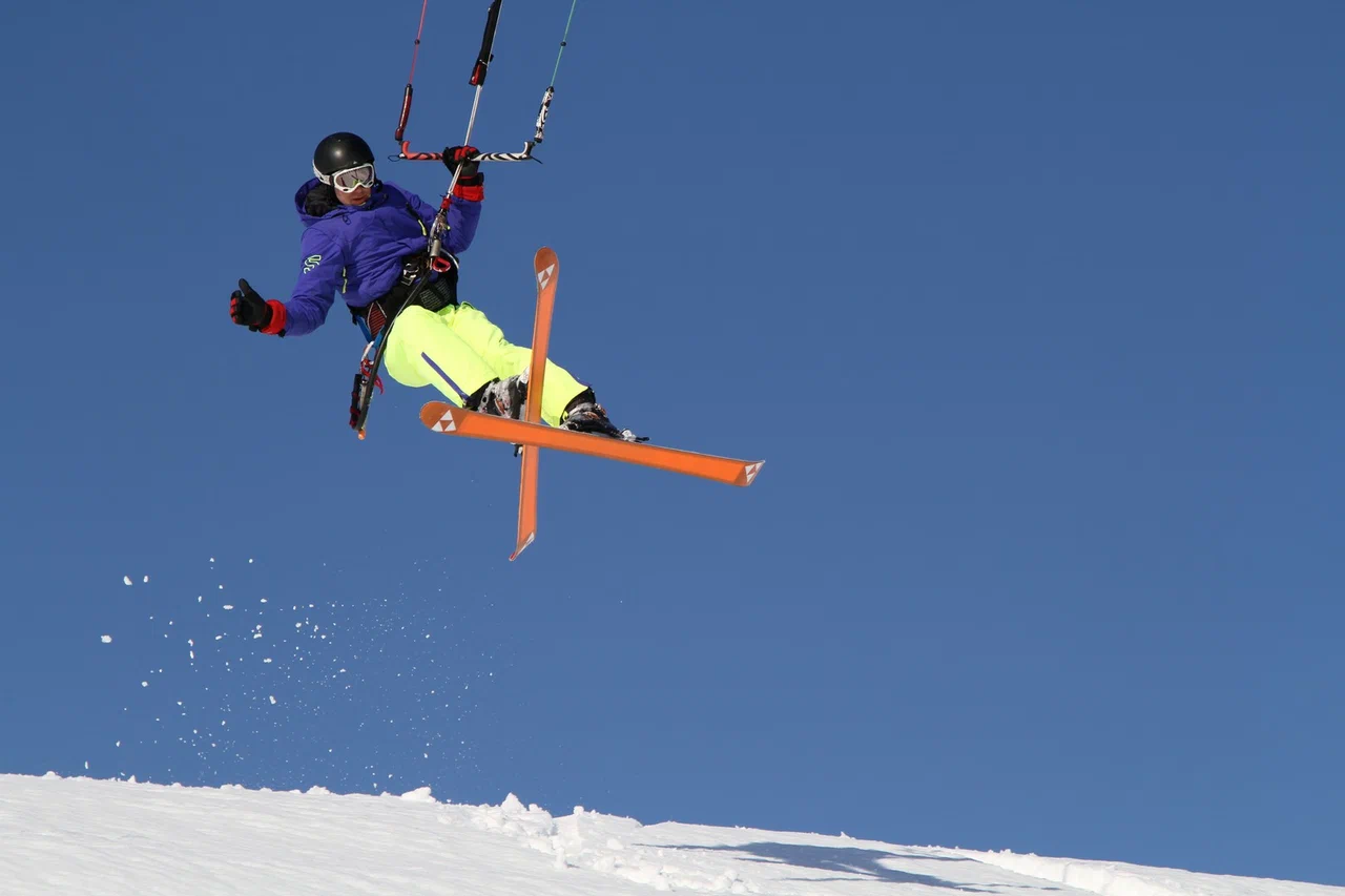 Gokite. Piter кайтшкола