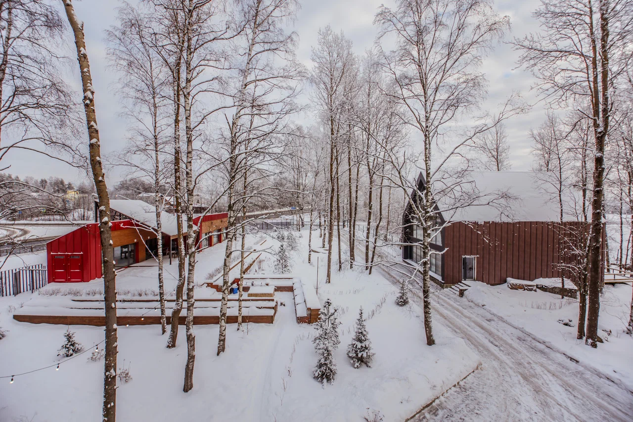 Загородный клуб HÜGGELife