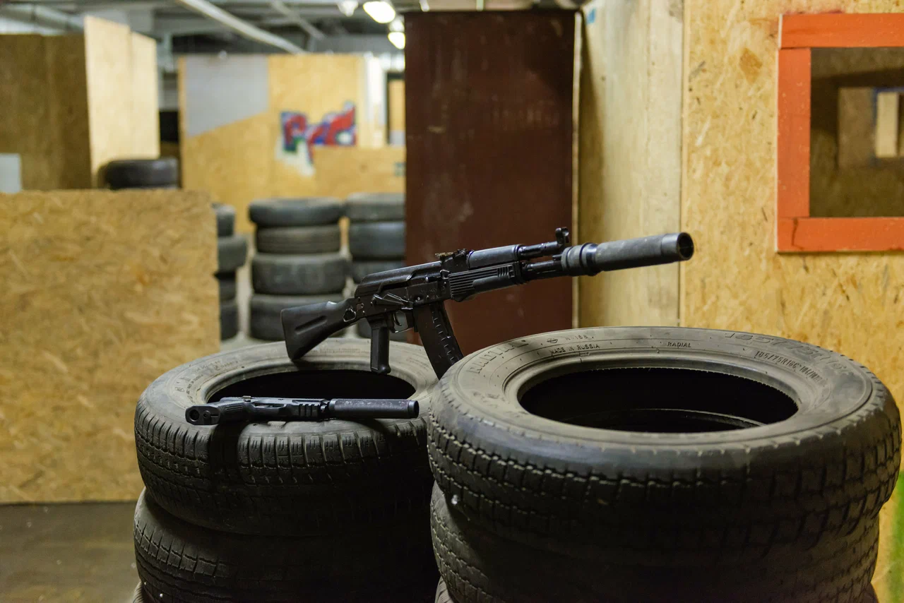 Лазертаг-клуб 