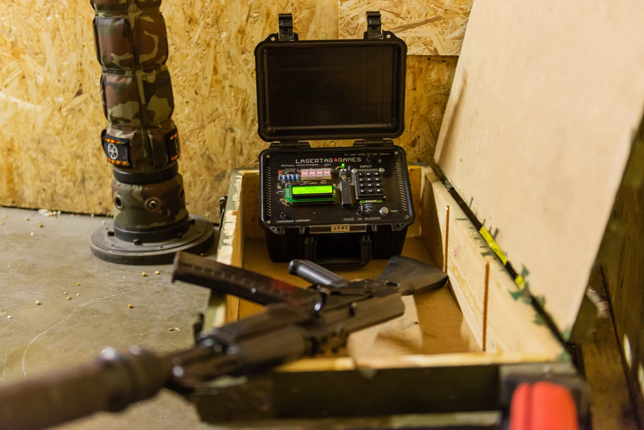 Лазертаг-клуб 