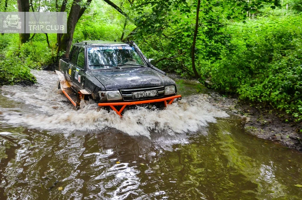 Джип Трип Клаб - джип-туры в Подмосковье