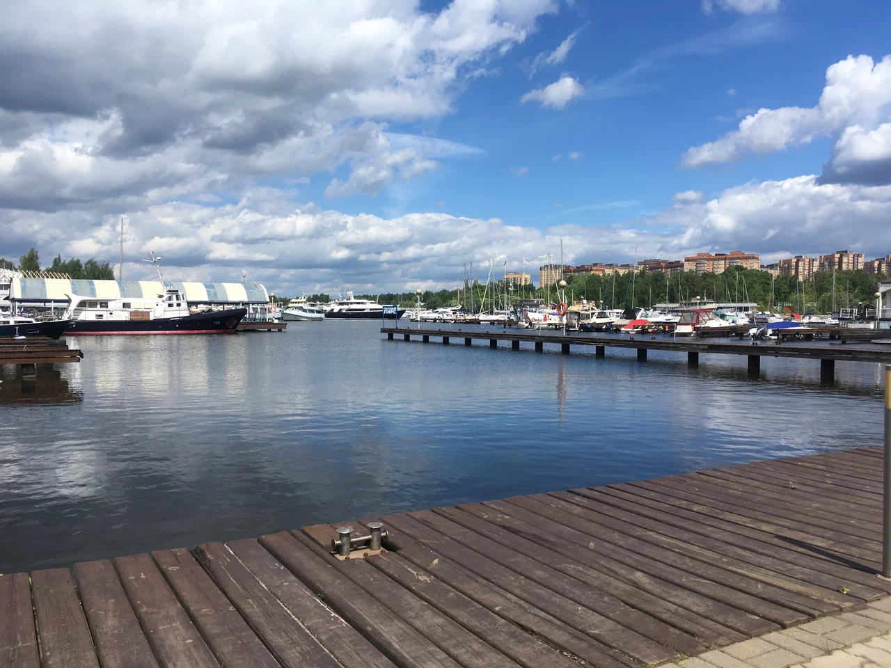 Морской парусный клуб 