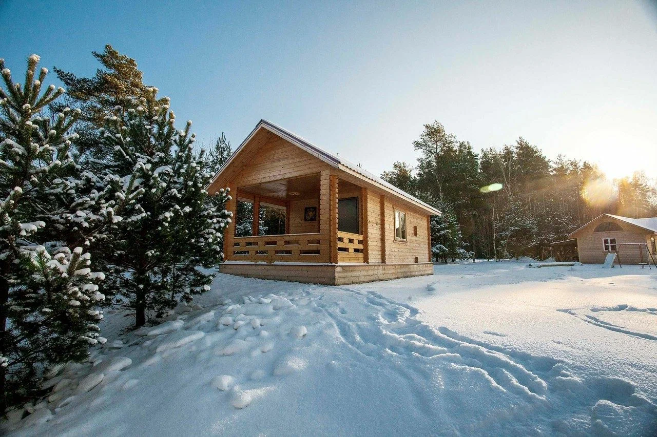 Березовый мостик