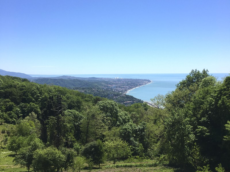 Восхождение на гору Ахун и Агурские водопады