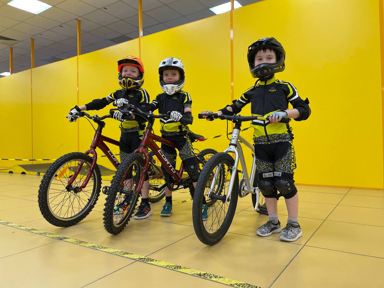 Extreme kids
