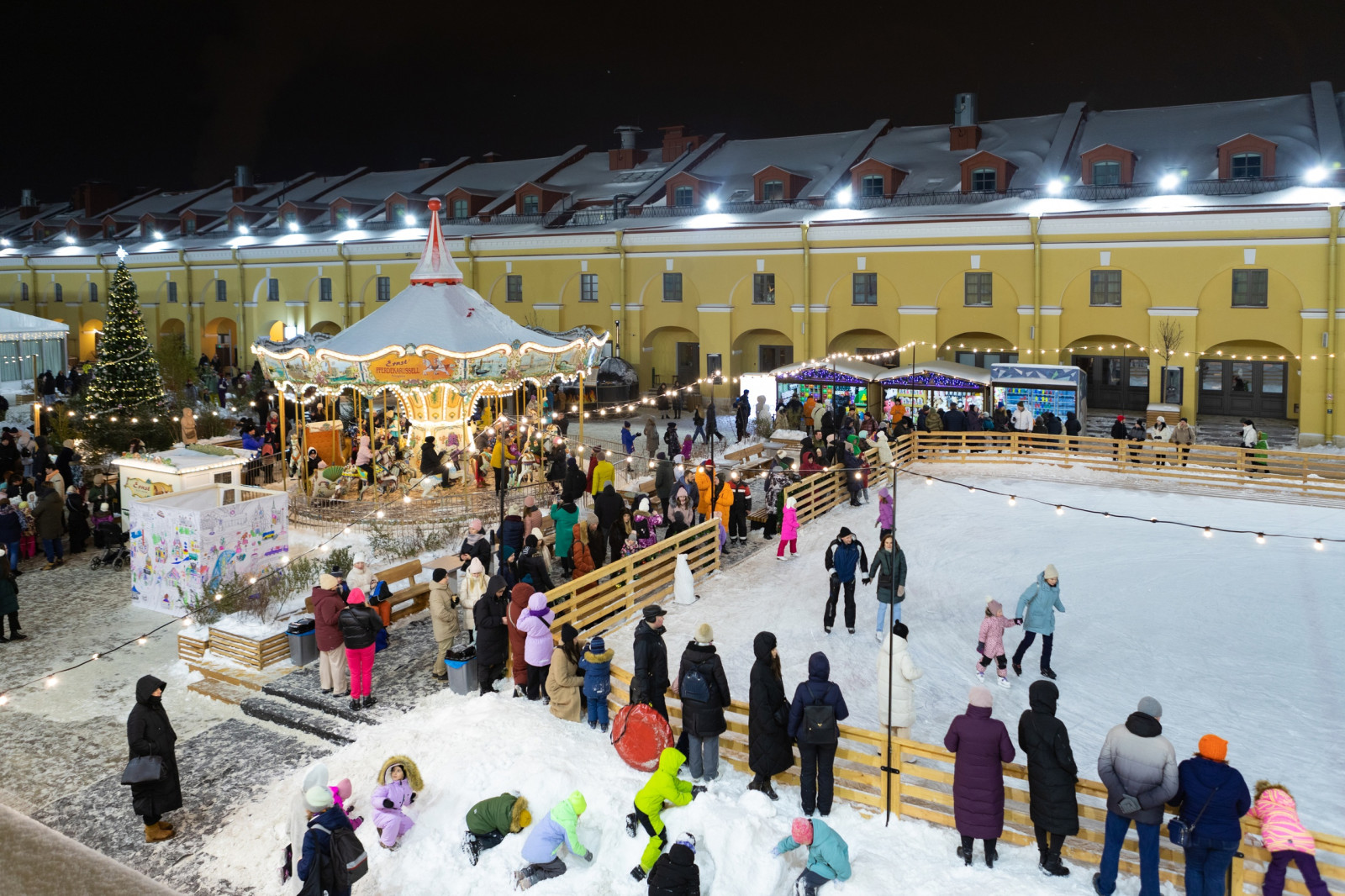 Каток Никольские ряды