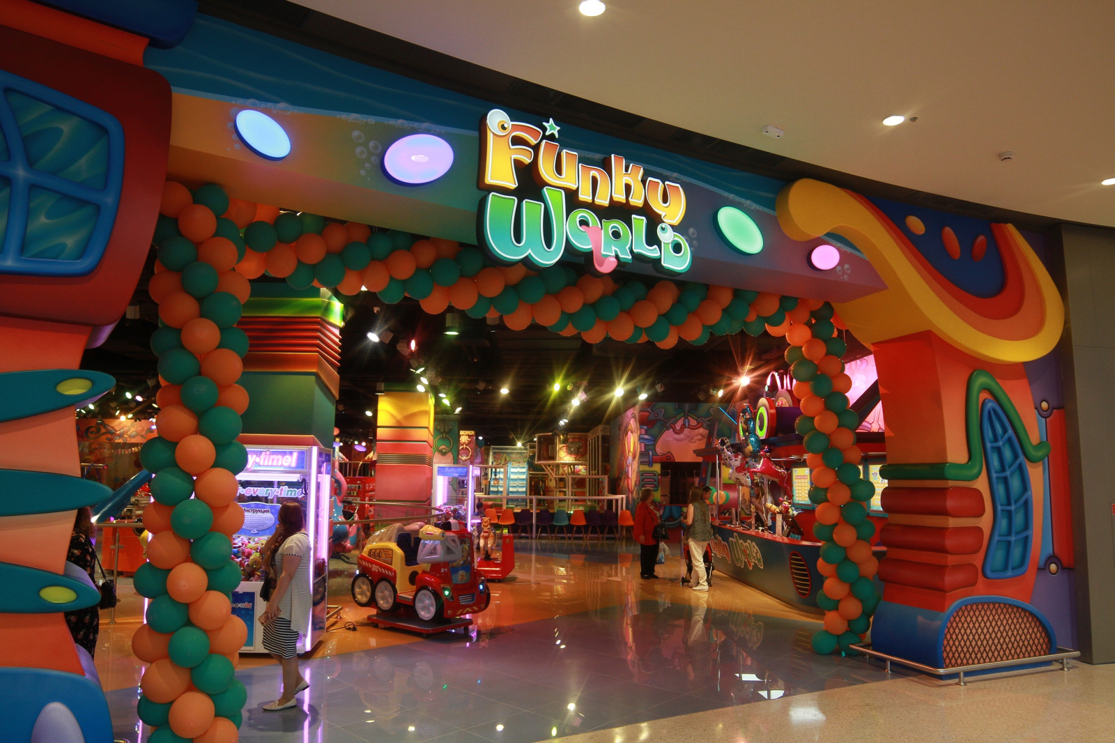 Funky World