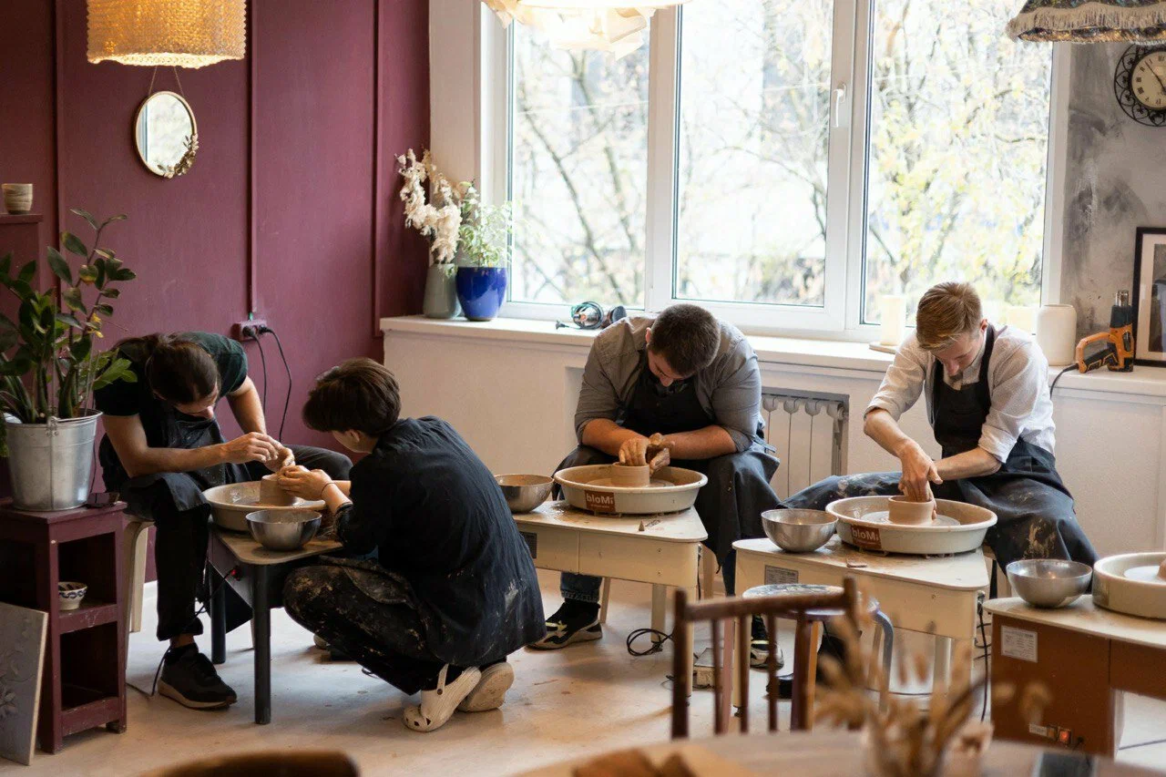 Глина и руки