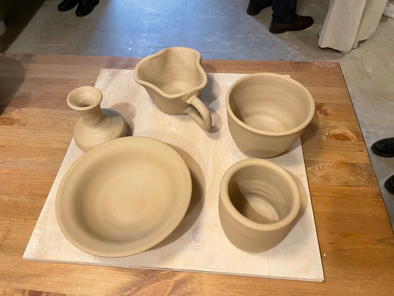 Глина и руки