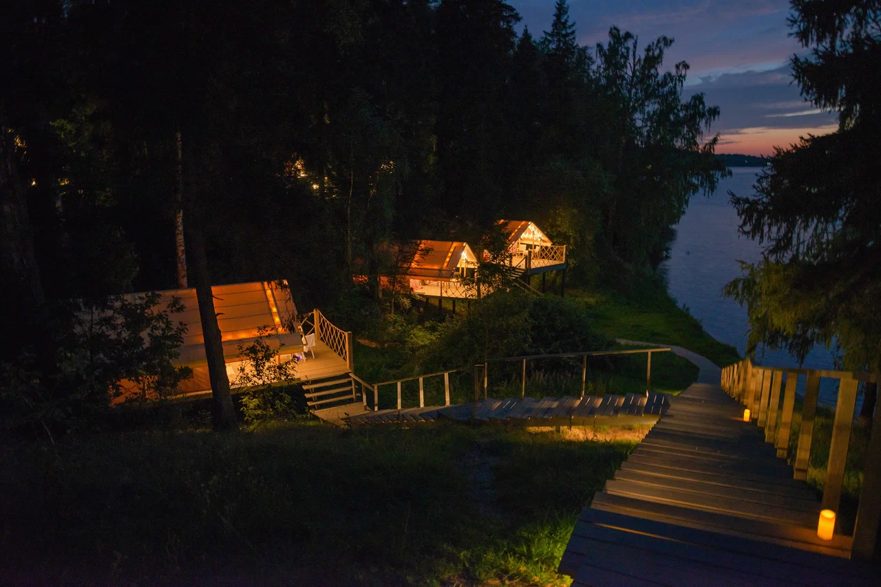 Глэмпинг Под небом