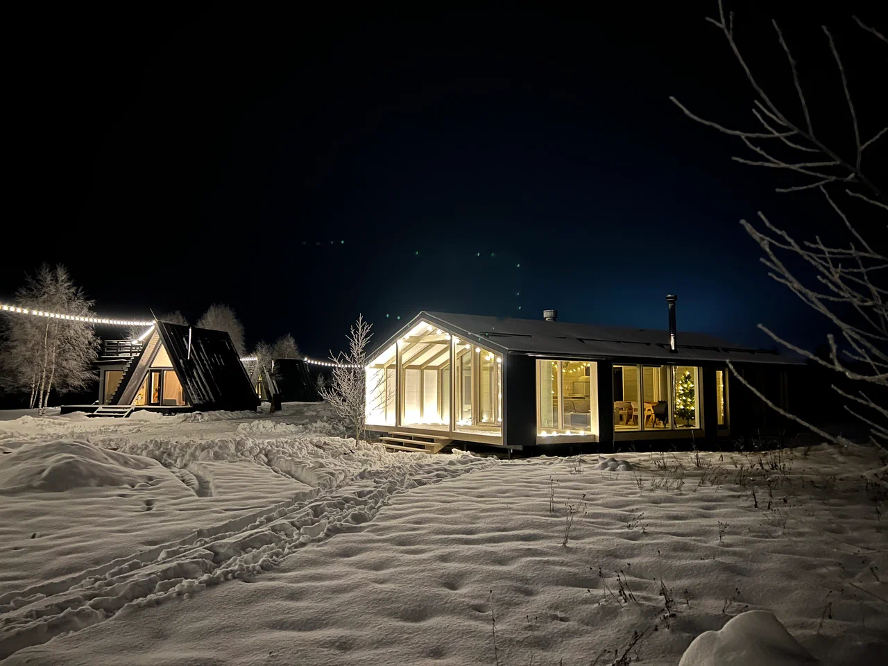 Woody Village Riverside