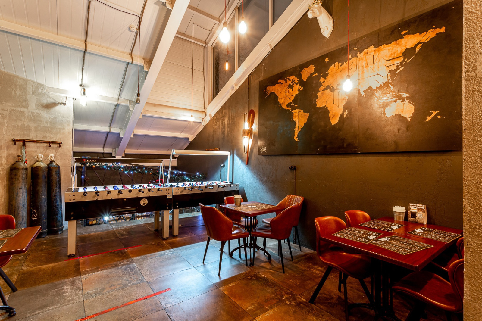 Rusty pub